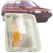 Lanterna Seta (pisca) Direito Dianteiro Fiat Uno Premio Elba Fiorino de 91 92 93 94 a 2004 Lente em Acrílico Encaixe Arteb