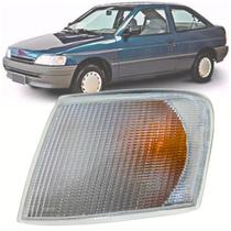 Lanterna Seta Pisca Esquerdo Lado Motorista Escort Europeu Sapão 1993 1994 1995 1996 Lente Cristal