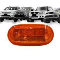 Lanterna Seta Pisca Lateral L200 Triton Pajero TR4 Pajero Dakar Outdoor Sport 2007 Até 2015 com LED