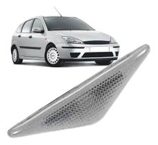 Lanterna Seta Pisca Lateral para Lama Ford Focus 1998 a 2008 - Cristal