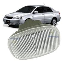 Lanterna Seta Pisca Lateral para Lama Toyota Hilux Sw4 - Cor Cristal