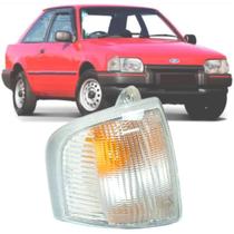 Lanterna Seta Pisca Lente Cristal Direita Lado Passageiro Carona Ford Escort Hobby Verona Apollo 87 88 89 90 91 92