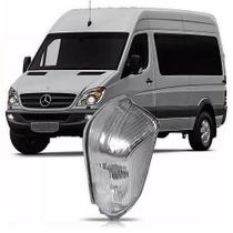 Lanterna Seta Retrovisor MB Sprinter 2012/2015 Esquerda Lanterna Seta Retrovisor MB Sprinter 2012/2015 Esquerda