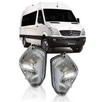Lanterna Seta Retrovisor MB Sprinter 2012/2015 Par Lanterna Seta Retrovisor MB Sprinter 2012/2015 Par