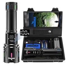 Lanterna Shadowhawk S1007 Recarregável 2000 Lumens XHM90.2