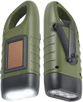 Lanterna Simpeak Hand Crank, movida a energia solar, pacote com 2 unidades Lanterna Simpeak Hand Crank, movida a energia solar, pacote com 2 unidades