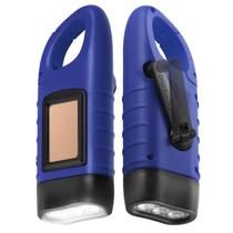 Lanterna Simpeak Hand Mrank, alimentada por energia solar, LED azul, pacote com 2 unidades Lanterna Simpeak Hand Mrank, alimentada por energia solar, LED azul, pacote com 2 unidades
