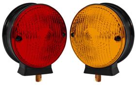 Lanterna sinaleira bicolor universal