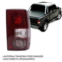 Lanterna Sinaleira Traseira Ford Ranger 2005 2006 2007 2008 2009 Fumê