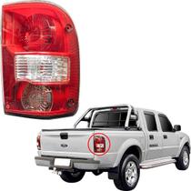 Lanterna Sinaleira Traseira Ford Ranger Cristal 2005 2006 2007 2008 2009 Original FITAM