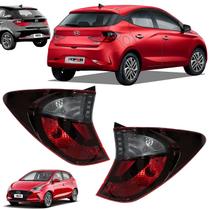 Lanterna Sinaleira Traseira Hb20 2020 2021 2022 Fume Canto