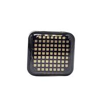 Lanterna sinalizado traseira Elleven Emoji 50 lumens recarregável com sensor de frenagem Lanterna sinalizado traseira Elleven Emoji 50 lumens recarregável com sensor de frenagem