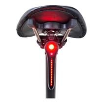 Lanterna Sinalizador Led Bike Traseira Inteligente 400 lumens
