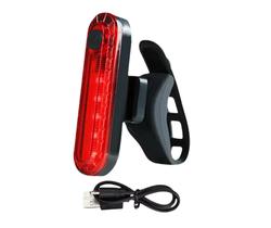 Lanterna Sinalizador Pisca Traseira Bike Led Recarregável Lanterna Sinalizador Pisca Traseira Bike Led Recarregável