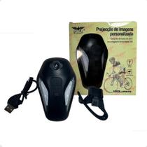 Lanterna Sinalizador Traseiro Recarregavel Para Bicicleta