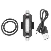 Lanterna Sinalizadora de BiKe Gold Sports Led Clear Branca 4 Modos Funções Cabo USB Recarregável