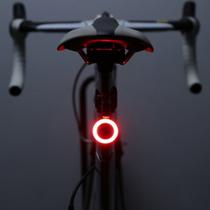 Lanterna sinalizadora traseira para bike bicicleta - Dark