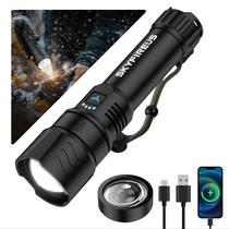 Lanterna SKYFIRE LED 1.500.000 lm recarregável à prova d'água