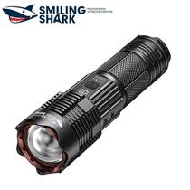 Lanterna Smiling Shark SD-7101 Strong Light Preto