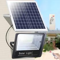 Lanterna Solar À Prova d'Água De 30W 1000mAh Com Controle Remoto E Ângulo Ajustável Para Uso Externo