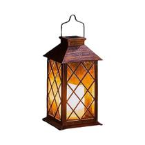 Lanterna Solar À Prova D'água, Lâmpada Decorativa Para Exterior, Com Acendimento Automático, Para