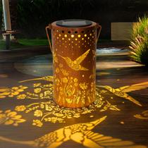 Lanterna solar anytalk Hummingbird, decoração externa impermeável