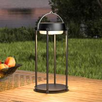 Lanterna solar BSgifts Outdoor Waterproof LED de 3 modos de cores Lanterna solar BSgifts Outdoor Waterproof LED de 3 modos de cores