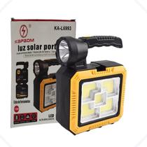 Lanterna Solar Carga USB e Kit Multifuncional KA-L6993