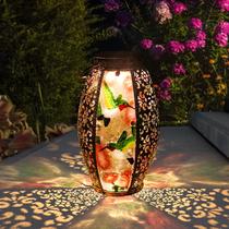Lanterna solar CHINZIMEI impermeável para decoração de jardim de beija-flor