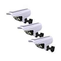 Lanterna Solar Com Sensor De Movimento À Prova d'Água Para Exterior, Câmera Falsa Sem Fio Para Casa Lanterna Solar Com Sensor De Movimento À Prova d'Água Para Exterior, Câmera Falsa Sem Fio Para Casa