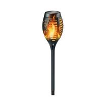Lanterna Solar De Chama Com 12 LEDs, À Prova d'Água, Para Decoração De Jardim, Caminho, Quintal E Lanterna Solar De Chama Com 12 LEDs, À Prova d'Água, Para Decoração De Jardim, Caminho, Quintal E
