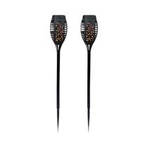 Lanterna Solar De Chama Com 12 LEDs À Prova d'Água Para Jardim, Caminho, Quintal E Decoração De