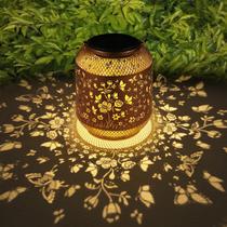 Lanterna solar Doogarden Butterfly Garden Decor à prova d'água