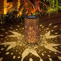 Lanterna Solar Eandisom para Exterior, à Prova dÁgua, Luz de Jardim Lanterna Solar Eandisom para Exterior, à Prova dÁgua, Luz de Jardim