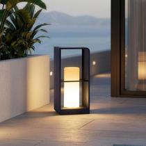 Lanterna solar externa PAKEDANDUN à prova dágua IP65 com controle remoto Lanterna solar externa PAKEDANDUN à prova dágua IP65 com controle remoto