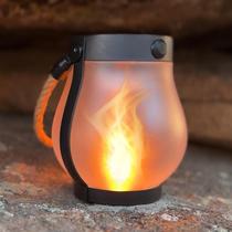 Lanterna Solar FoxFlame Schoolhouse à Prova dÁgua com 3 Modos