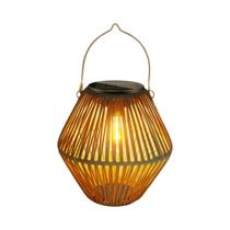 Lanterna Solar Impermeável Para Exterior, Luz Boho, Decoração Suspensa Em Rattan Para Jardim, Lanterna Solar Impermeável Para Exterior, Luz Boho, Decoração Suspensa Em Rattan Para Jardim,