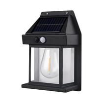 Lanterna Solar LED À Prova d'Água Para Parede Externa Com Sensor Para Casa E Jardim Lanterna Solar LED À Prova d'Água Para Parede Externa Com Sensor Para Casa E Jardim