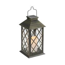 Lanterna Solar LED Para Jardim Ao Ar Livre, Luz Suspensa, Decoração De Gramado, Ornamento De