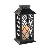 Lanterna Solar LED Para Jardim Ao Ar Livre, Luz Suspensa, Decoração De Gramado, Ornamento De