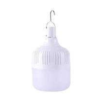 Lanterna Solar LED Recarregável 100W para Camping - Ideal para Barracas e Trilhas