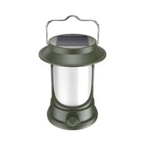 Lanterna Solar Led Recarregável Camping E Viagem Lamparina