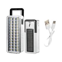 Lanterna Solar LED Recarregável Com Luz USB Para Camping Ao Ar Livre, Caminhadas, Emergências E Lanterna Solar LED Recarregável Com Luz USB Para Camping Ao Ar Livre, Caminhadas, Emergências E