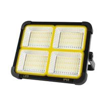 Lanterna Solar LED Recarregável USB De 1000W, Lâmpada Portátil Para Camping Com Bateria De 10000mAh