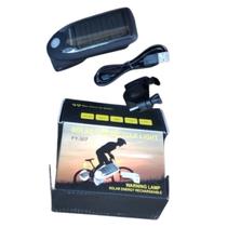 Lanterna solar para bicicleta
