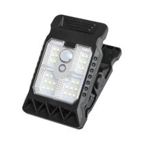 Lanterna Solar Recarregável À Prova d'Água De Alta Potência Combo De Luz De Trabalho Para Camping Ao