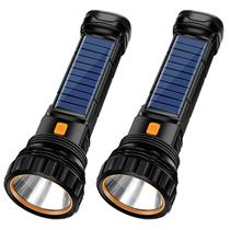 Lanterna Solar Recarregável E-SHIDAI 1000 Lumens 2 Unidades Lanterna Solar Recarregável E-SHIDAI 1000 Lumens 2 Unidades