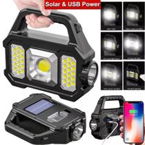 Lanterna solar Recarregável LED À Prova D'água