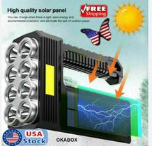 Lanterna solar USA Dual Light Solar Lantern alta performance