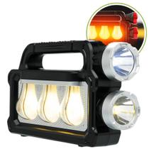 Lanterna Solar USB Led Duplo Branco/Branco Quente Piscante fixa Com 3 Lâmpadas branco/quente LEY2281 Lanterna Solar USB Led Duplo Branco/Branco Quente Piscante fixa Com 3 Lâmpadas branco/quente LEY2281